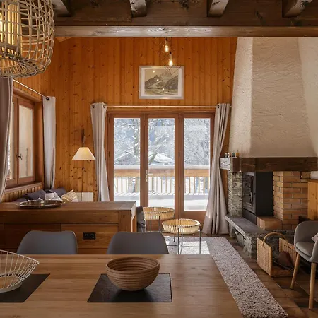 Feriehus Cyclamens - Cosy 500m Flegere Cheminee Vue Garage *