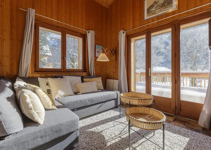 Cyclamens - Cosy 500m Flegere Cheminee Vue Garage * Chamonix