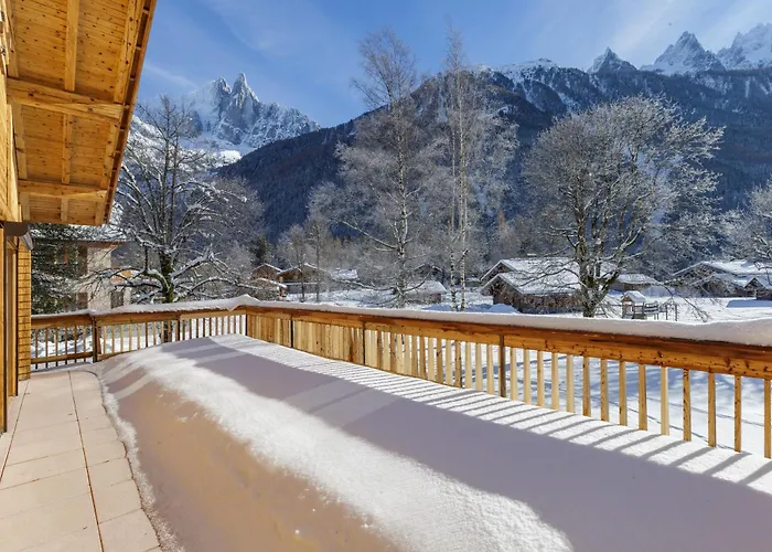 Cyclamens - Cosy 500m Flegere Cheminee Vue Garage *