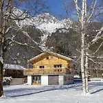Ferienhaus Cyclamens - Cosy 500m Flegere Cheminee Vue Garage