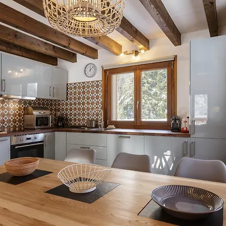 Cyclamens - Cosy 500m Flegere Cheminee Vue Garage Holiday home *