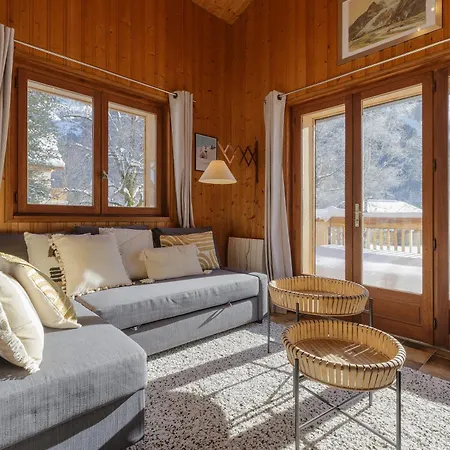 Cyclamens - Cosy 500m Flegere Cheminee Vue Garage * Chamonix