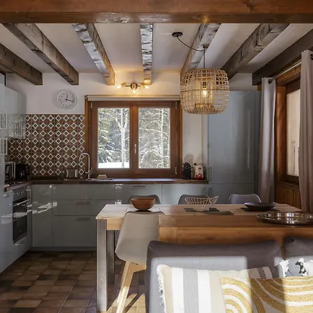 Cyclamens - Cosy 500m Flegere Cheminee Vue Garage