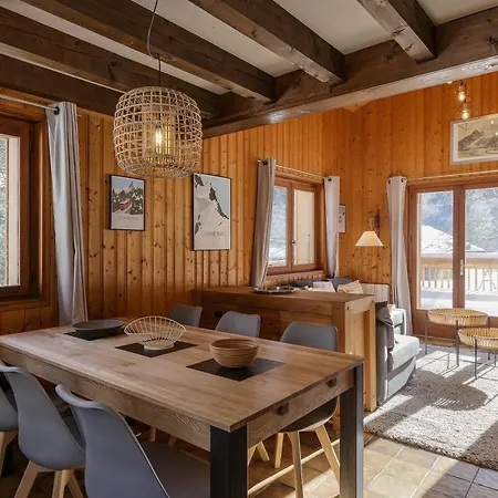 Cyclamens - Cosy 500m Flegere Cheminee Vue Garage Chamonix