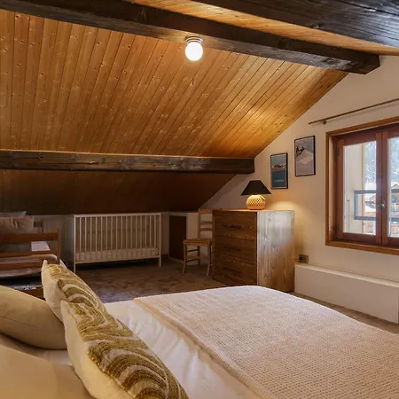 Cyclamens - Cosy 500m Flegere Cheminee Vue Garage Ferienhaus