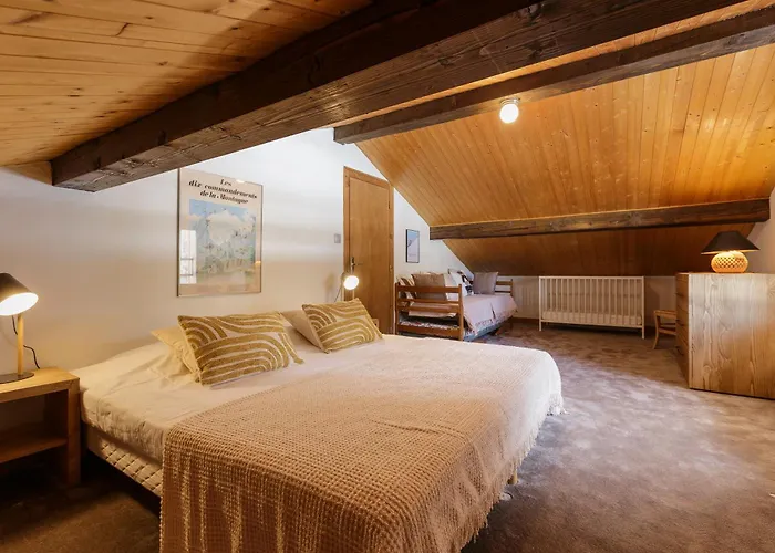 Cyclamens - Cosy 500m Flegere Cheminee Vue Garage