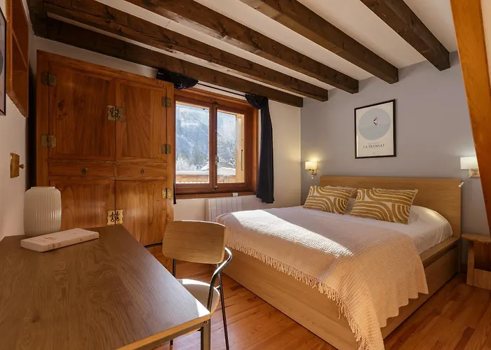 Cyclamens - Cosy 500m Flegere Cheminee Vue Garage Holiday home