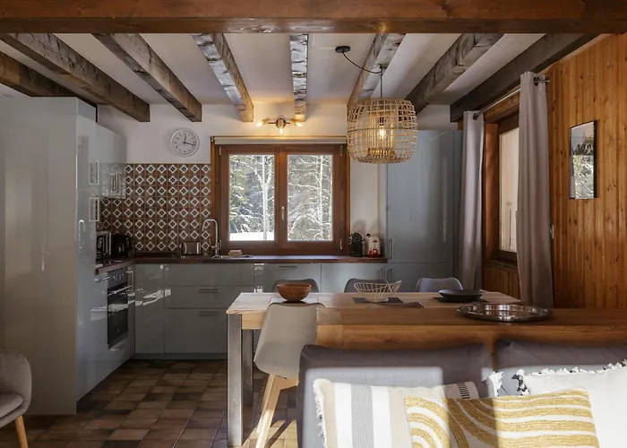 Cyclamens - Cosy 500m Flegere Cheminee Vue Garage