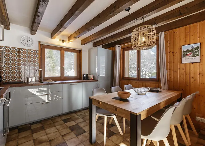 Cyclamens - Cosy 500m Flegere Cheminee Vue Garage Holiday home *