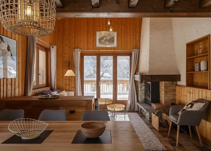 Holiday home Cyclamens - Cosy 500m Flegere Cheminee Vue Garage *