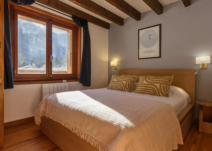 Cyclamens - Cosy 500m Flegere Cheminee Vue Garage *