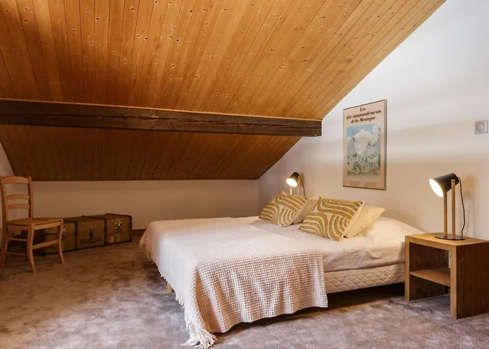 Holiday home Cyclamens - Cosy 500m Flegere Cheminee Vue Garage *