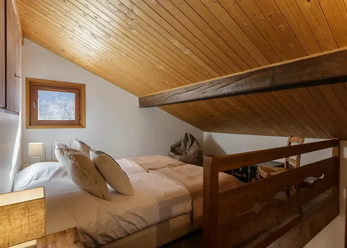 Holiday home Cyclamens - Cosy 500m Flegere Cheminee Vue Garage