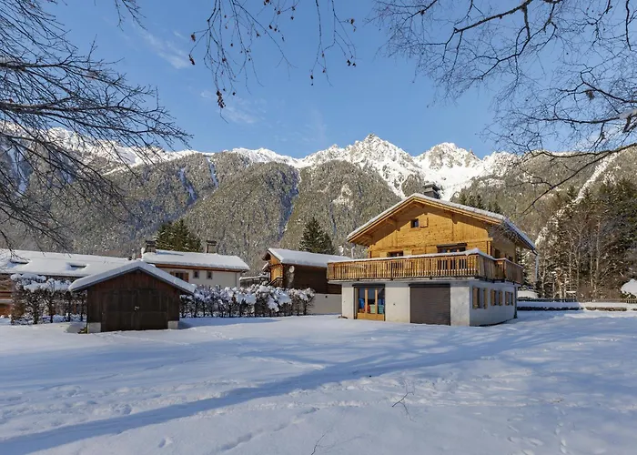 Holiday home Cyclamens - Cosy 500m Flegere Cheminee Vue Garage Chamonix