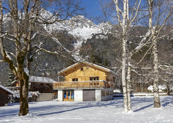 Holiday home Cyclamens - Cosy 500m Flegere Cheminee Vue Garage
