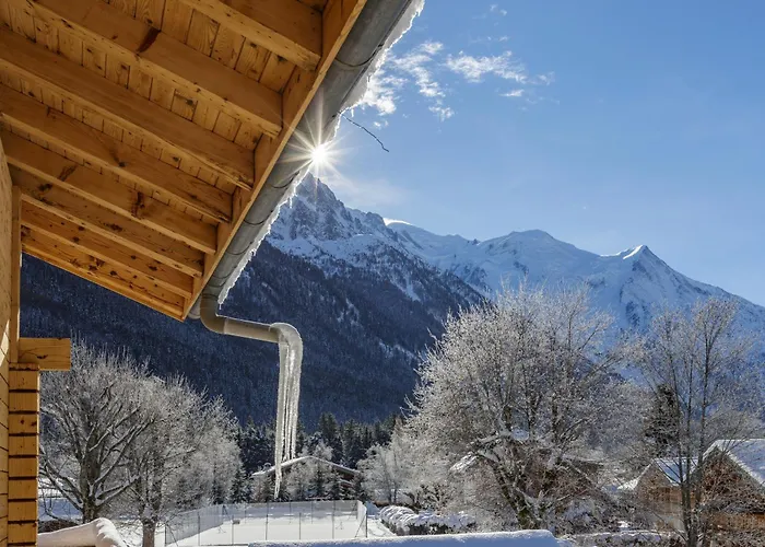 Holiday home Cyclamens - Cosy 500m Flegere Cheminee Vue Garage